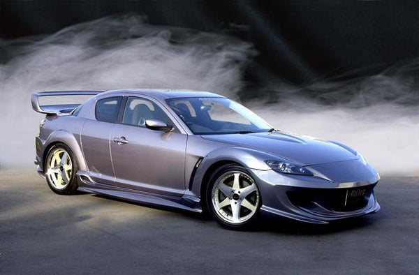 Abflug RX-8 SE3P (Zenki 2003/04-2008/02) Front Bumper and Fender Outlets