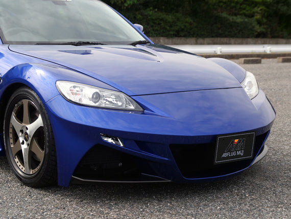 Abflug RX-8 SE3P (Kouki 2008/03-2012/06) Front Bumper (Spiral RX-8)