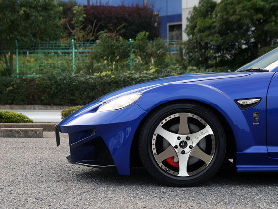 Abflug RX-8 SE3P (Kouki 2008/03-2012/06) Front Bumper (Spiral RX-8)
