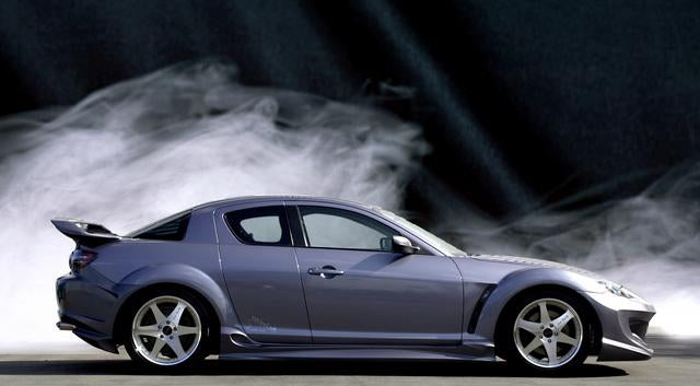 Abflug RX-8 SE3P (All Years) Side Skirts