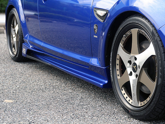 Abflug RX-8 SE3P (All Years) Side Skirts (Spiral RX-8)