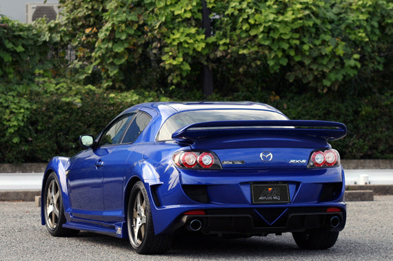 Abflug RX-8 SE3P (Kouki 2008/03-2012/06) Rear Bumper (Spiral RX-8)