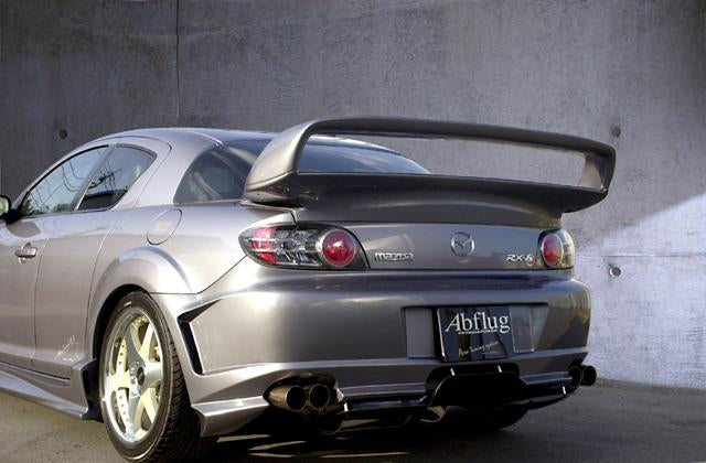 Abflug RX-8 SE3P (All Years) Rear Spoiler (High)