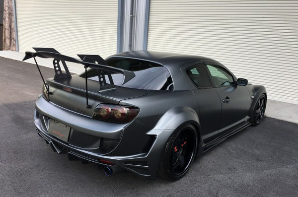 Abflug RX-8 SE3P (Kouki 2008/03-2012/06) Rear Over Fenders (Spiral RX-8)