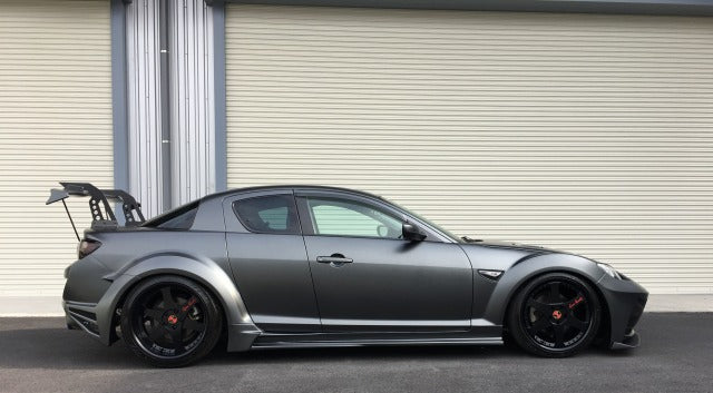 Abflug RX-8 SE3P (Kouki 2008/03-2012/06) Rear Over Fenders (Spiral RX-8)