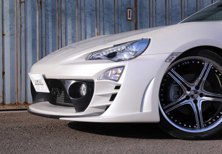 Abflug BRZ ZC6 (Zenki 2012/03-2016-07) Front Bumper (Spiral BRZ)