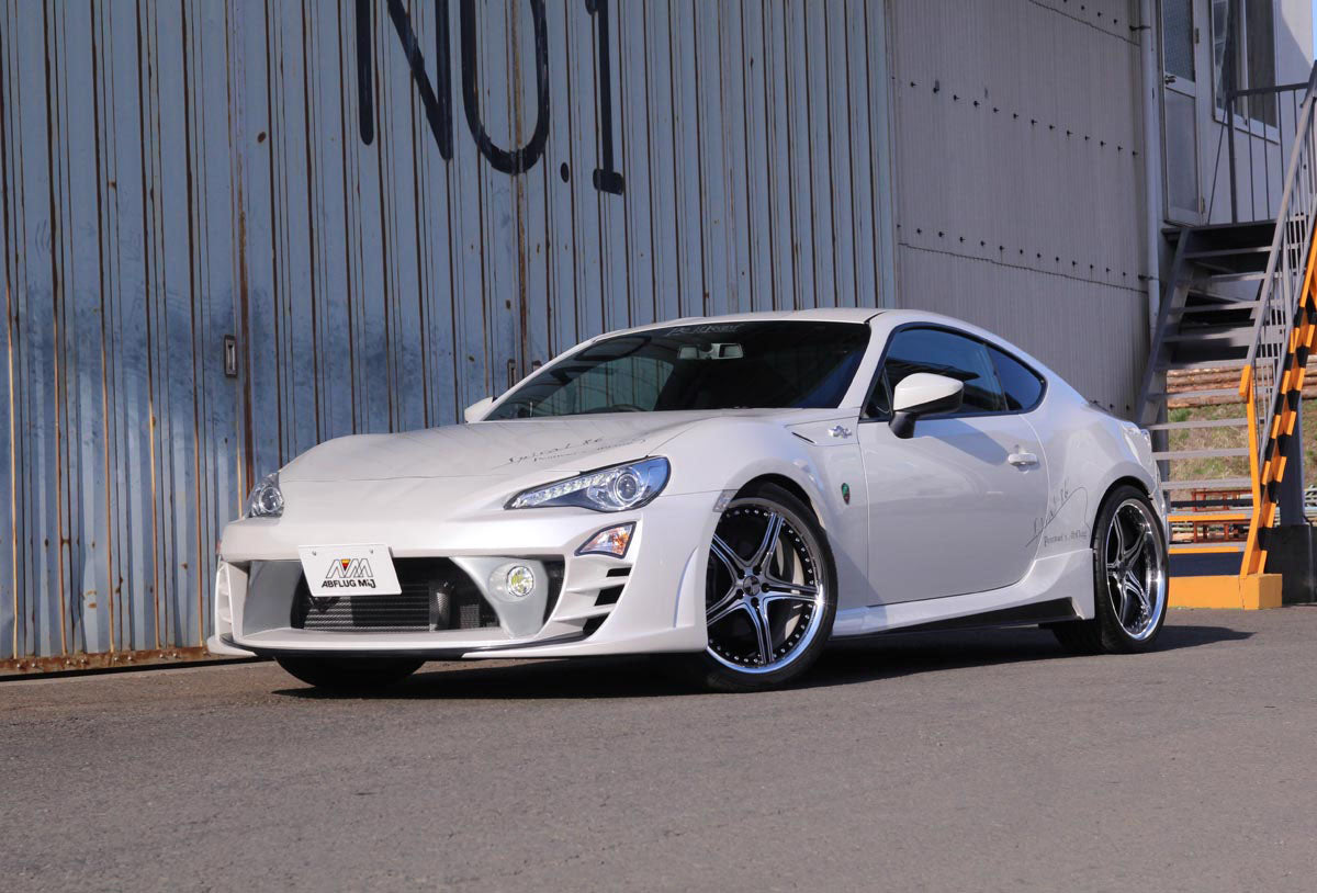 Abflug BRZ ZC6 (Zenki 2012/03-2016-07) Front Bumper (Spiral BRZ)