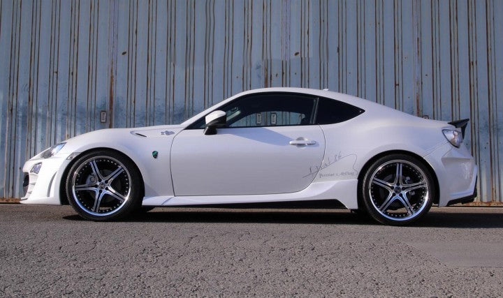 Abflug BRZ ZC6 (Zenki 2012/03-2016-07) Side Skirts (Spiral BRZ)