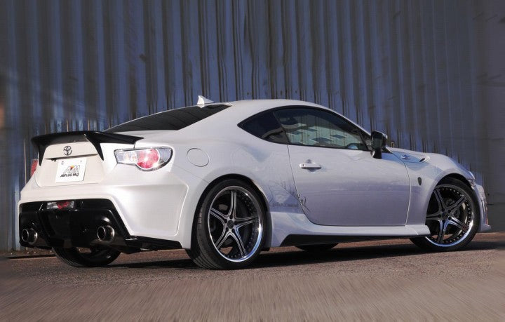 Abflug BRZ ZC6 (Zenki 2012/03-2016-07) Rear Bumper (Spiral BRZ)