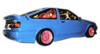 D.speed Toyota Corolla Levin / Trueno (AE86) Side Steps 2