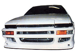 D.speed Toyota Corolla Levin / Trueno (AE86) Aero Bonnet