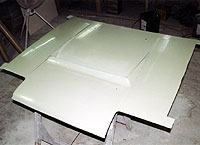 D.speed Toyota Corolla Levin (AE86) Aero Shape Bonnet (Carbon)