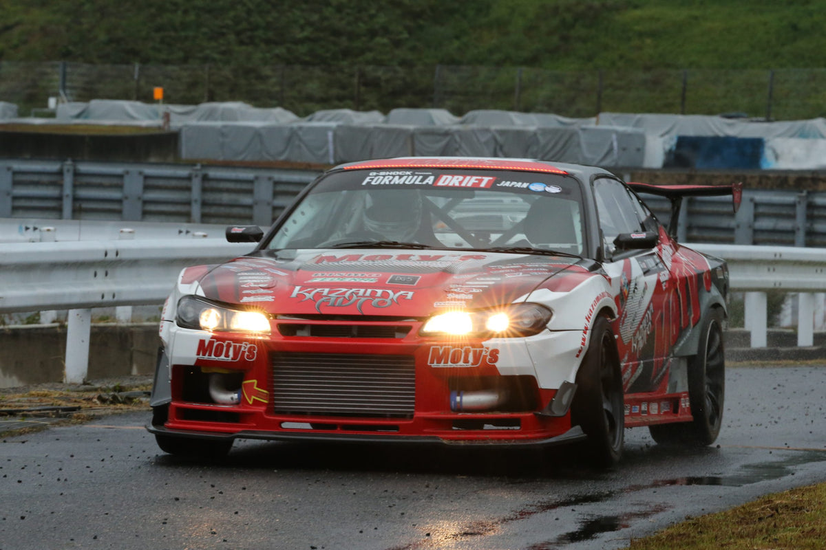 Kazama Nissan Silvia (S15) promode-SS Aero