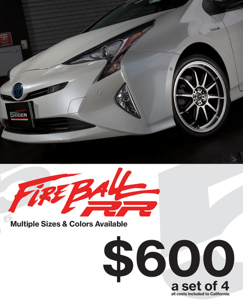 5Zigen Summer Wheel Sale Set