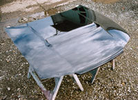 D.speed Nissan Skyline GT-R (BCNR33) Aero Shape Bonnet (Carbon)