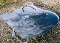 D.speed Nissan Skyline GT-R (BNR32) OEM Shape Bonnet (Carbon)