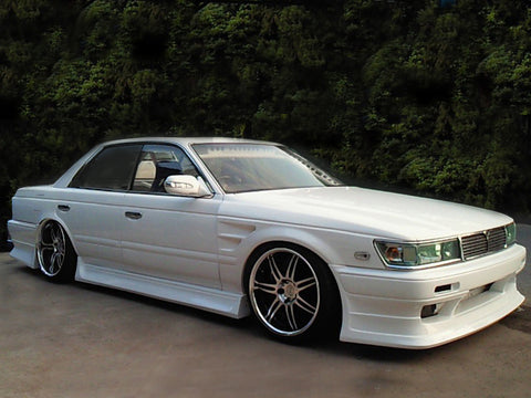 Kunny'z Nissan Laurel (C33) Rear Bumper Spoiler