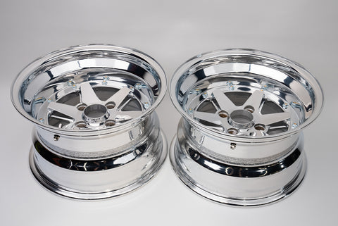 SSR Longchamp XR4 15" 9J -15 (4x114.3) Pair *Ceramic Polish*