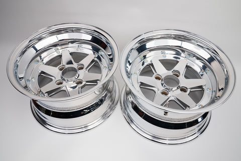 SSR Longchamp XR4 15" 9J -15 (4x114.3) Pair *Ceramic Polish*