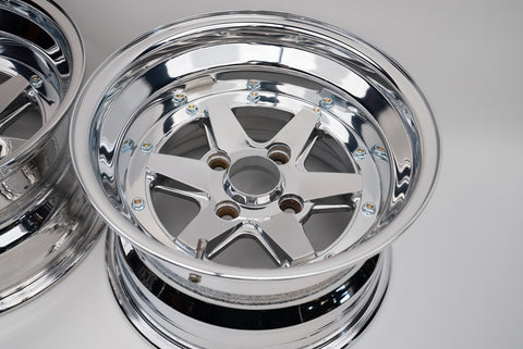 SSR Longchamp XR4 15" 9J -15 (4x114.3) Pair *Ceramic Polish*