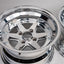 SSR Longchamp XR4 15" 9J -15 (4x114.3) Pair *Ceramic Polish*