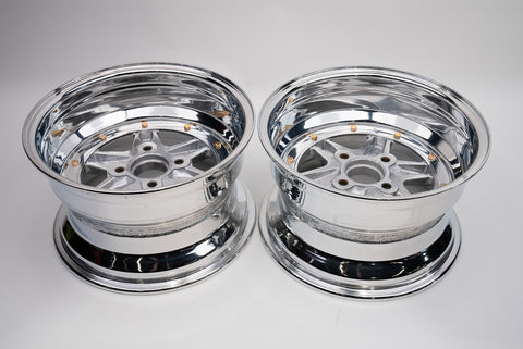 SSR Longchamp XR4 15" 9J -15 (4x114.3) Pair *Ceramic Polish*