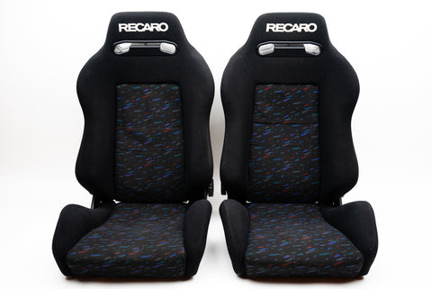 Recaro SR3 Le Mans Seat Pair