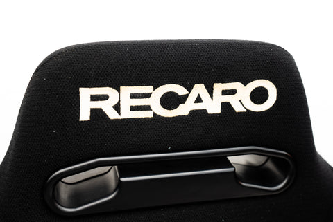 Recaro SR3 Le Mans Seat Pair