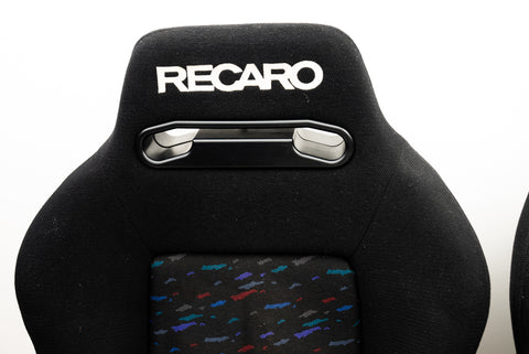 Recaro SR3 Le Mans Seat Pair