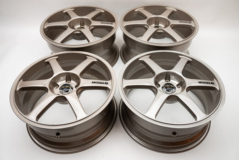 Yokohama AVS Model 6 18" 9J +45, 8J +40 (5x114.3)