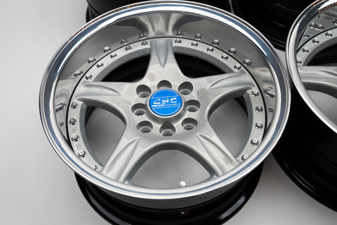 CST Precedeo Demon Camber 15" 7.5J -5 (4x114.3 & 4x100)