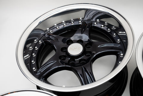 CST Precedeo Demon Camber 15" 7.5J -5 (4x114.3 & 4x100)