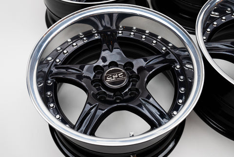 CST Precedeo Demon Camber 15" 7.5J -5 (4x114.3 & 4x100)