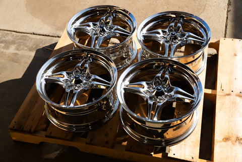 SSR Type X 15" 7J +35 (4x100 & 4x114.3)