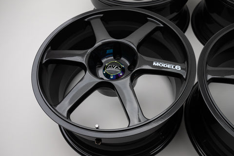 Yokohama AVS Model 6 17" 9J +20, 9J +35 (5x114.3)