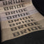 Bride Brix & Ergo Seat Pair