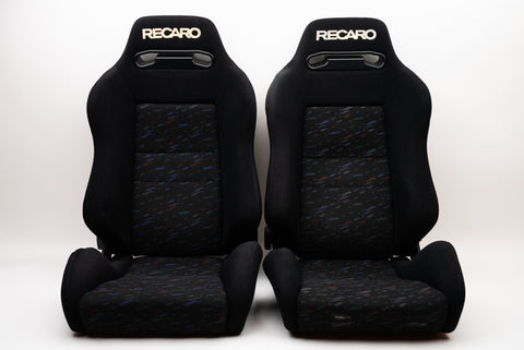 Recaro SR3 Le Mans Seat Pair