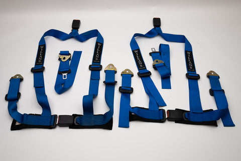 Willans 3 Point Harness Pair