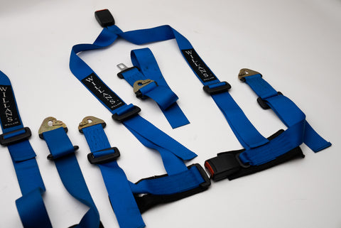 Willans 3 Point Harness Pair