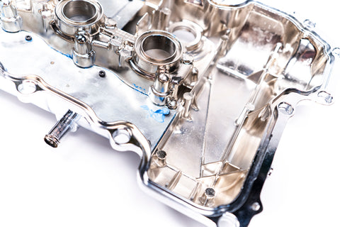 日産 S14 SR20DET バルブカバー *トリプルクロームメッキ*
