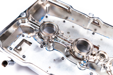 日産 S14 SR20DET バルブカバー *トリプルクロームメッキ*