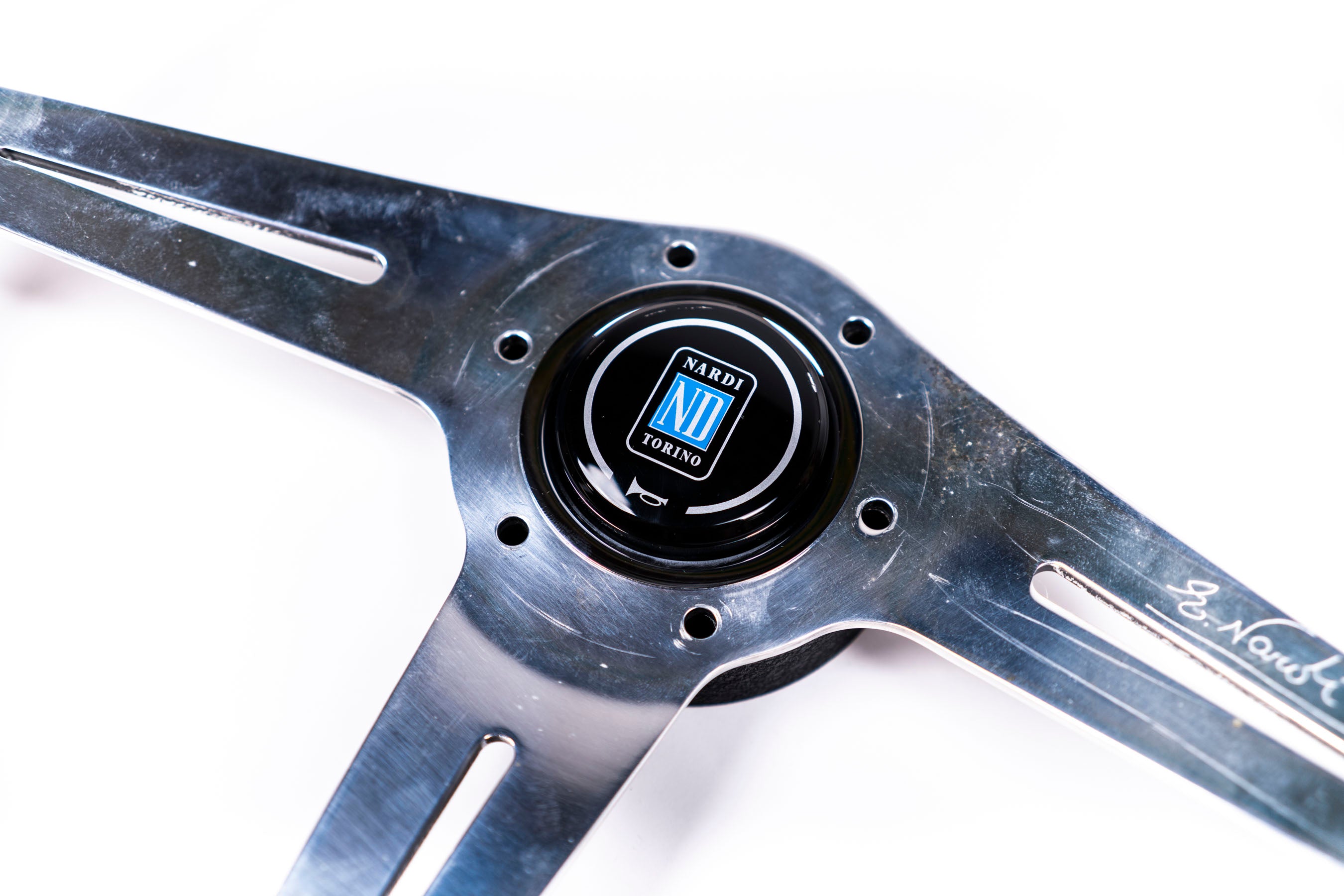 360mm Nardi Side Spoke Classic – GET Japan