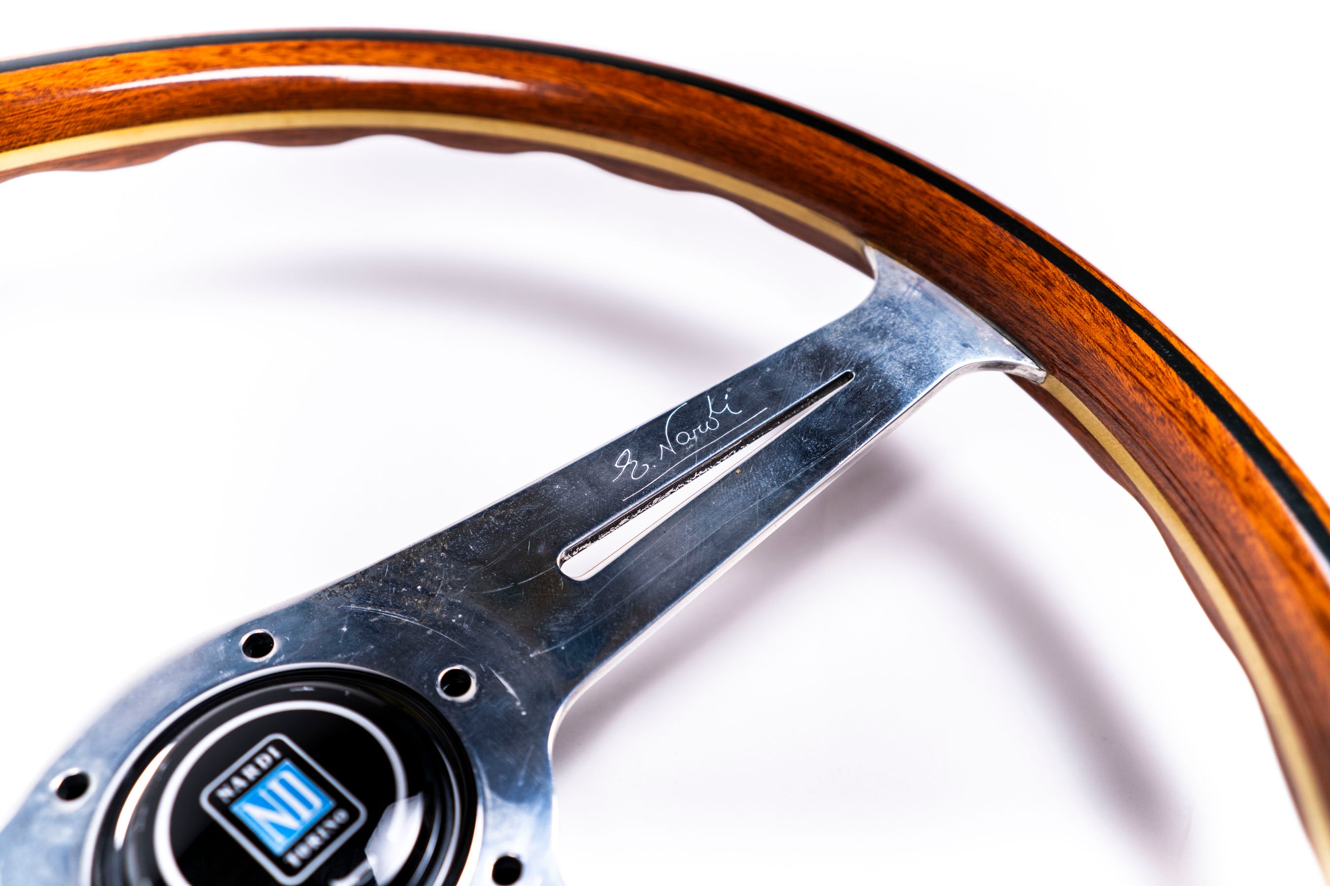 360mm Nardi Side Spoke Classic – GET Japan