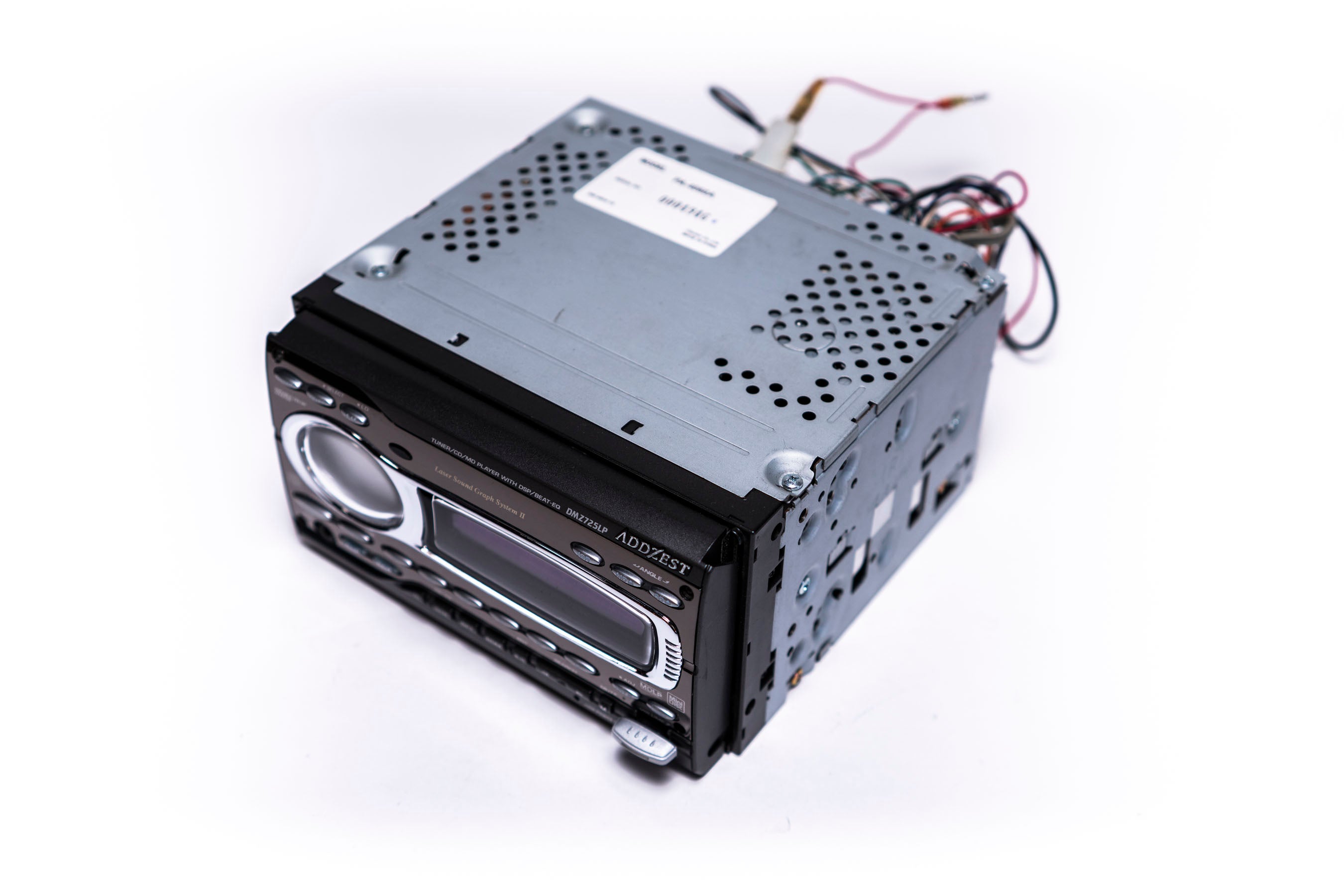 ADDZEST DMZ725LP CD/MD Player – GET Japan