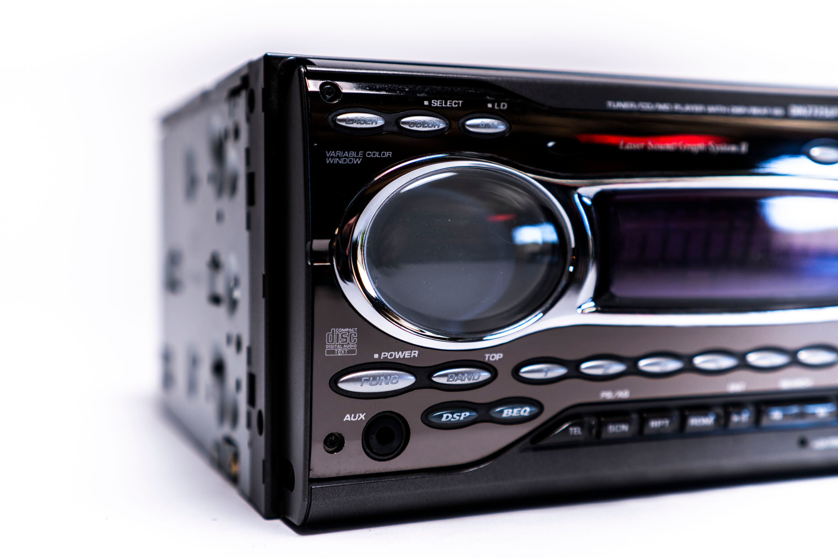 ADDZEST DMZ725LP CD/MD Player – GET Japan
