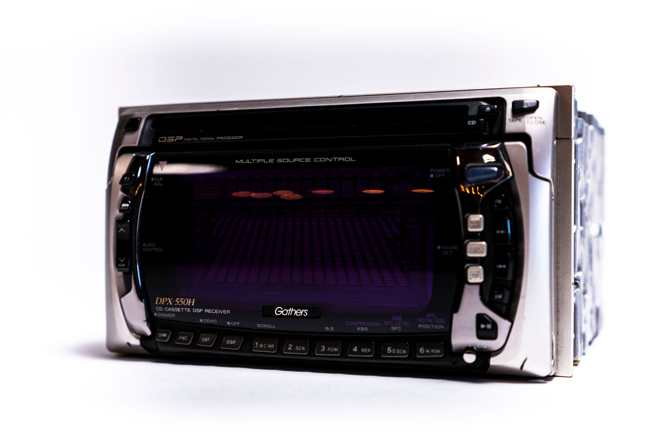 Kenwood Gathers DPX-550H Head unit – GET Japan