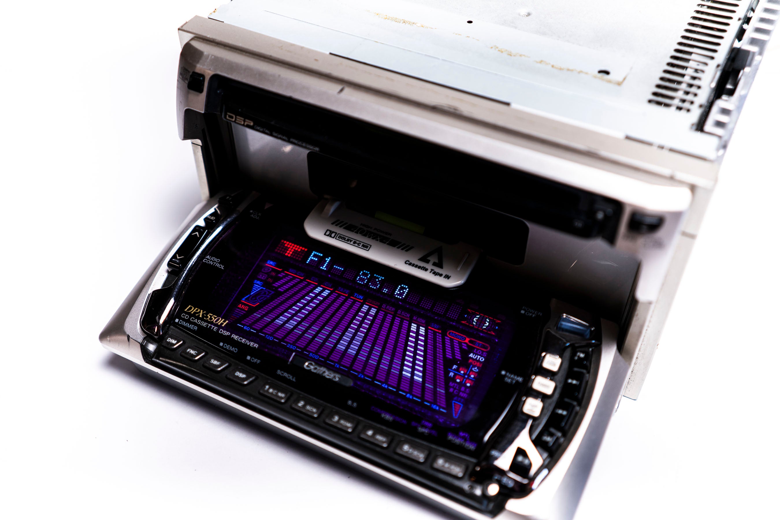ケンウッド DPX-4100V ヘッドユニット – GET Japan