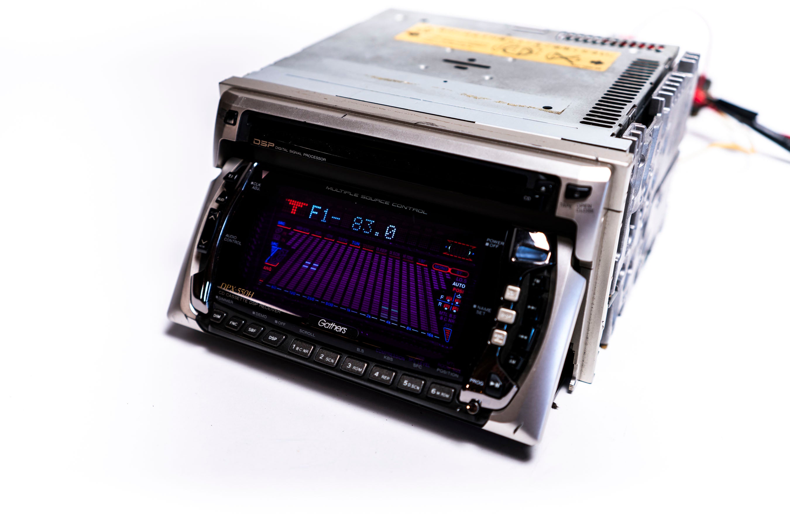Kenwood Gathers DPX-550H Head unit – GET Japan