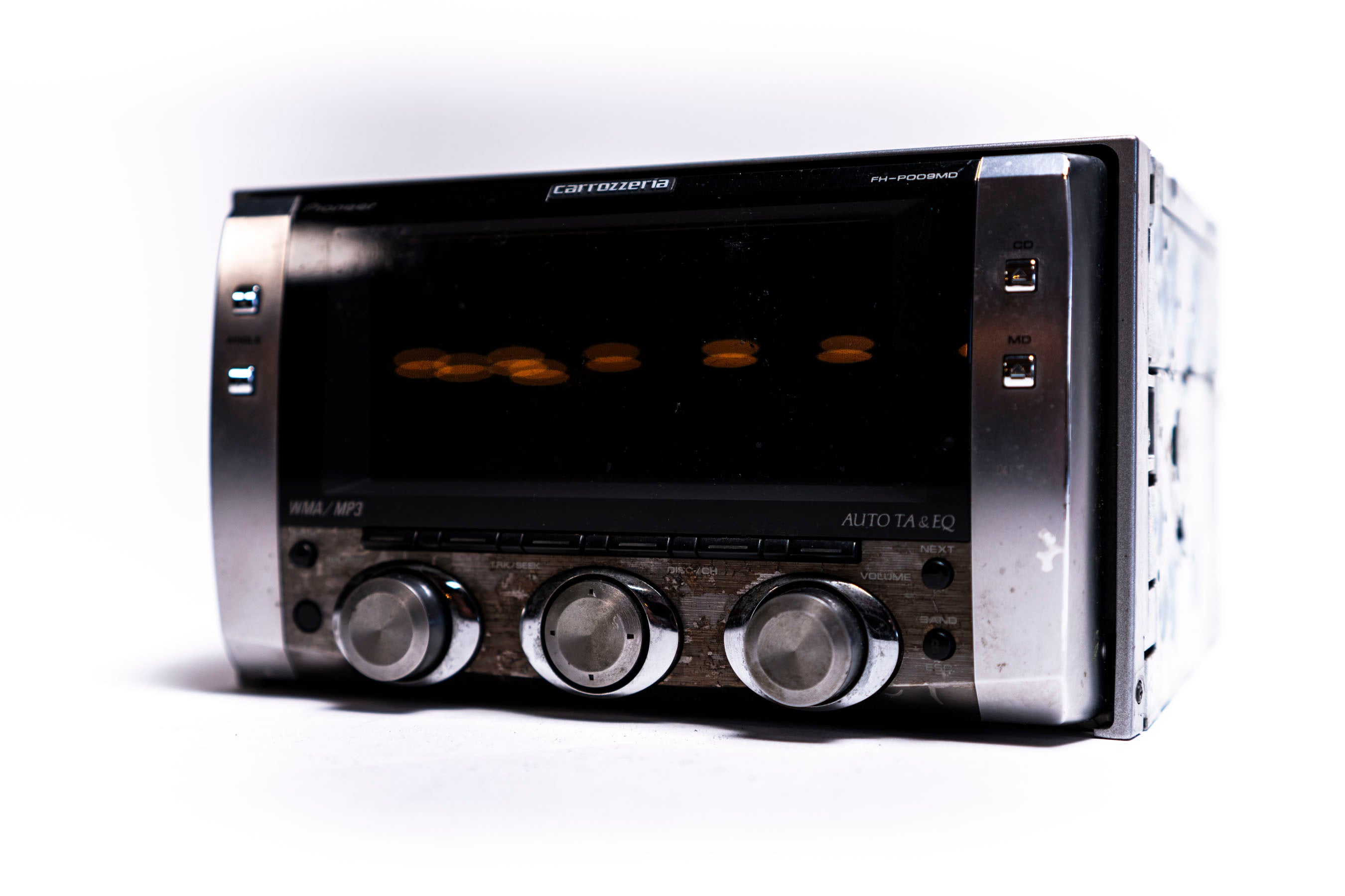 M*)様 Carrozzeria FH-P009MD 有機EL搭載 当時最上級機 Carrozzeria FH-P009MD 2DIN CD player – GET Japan