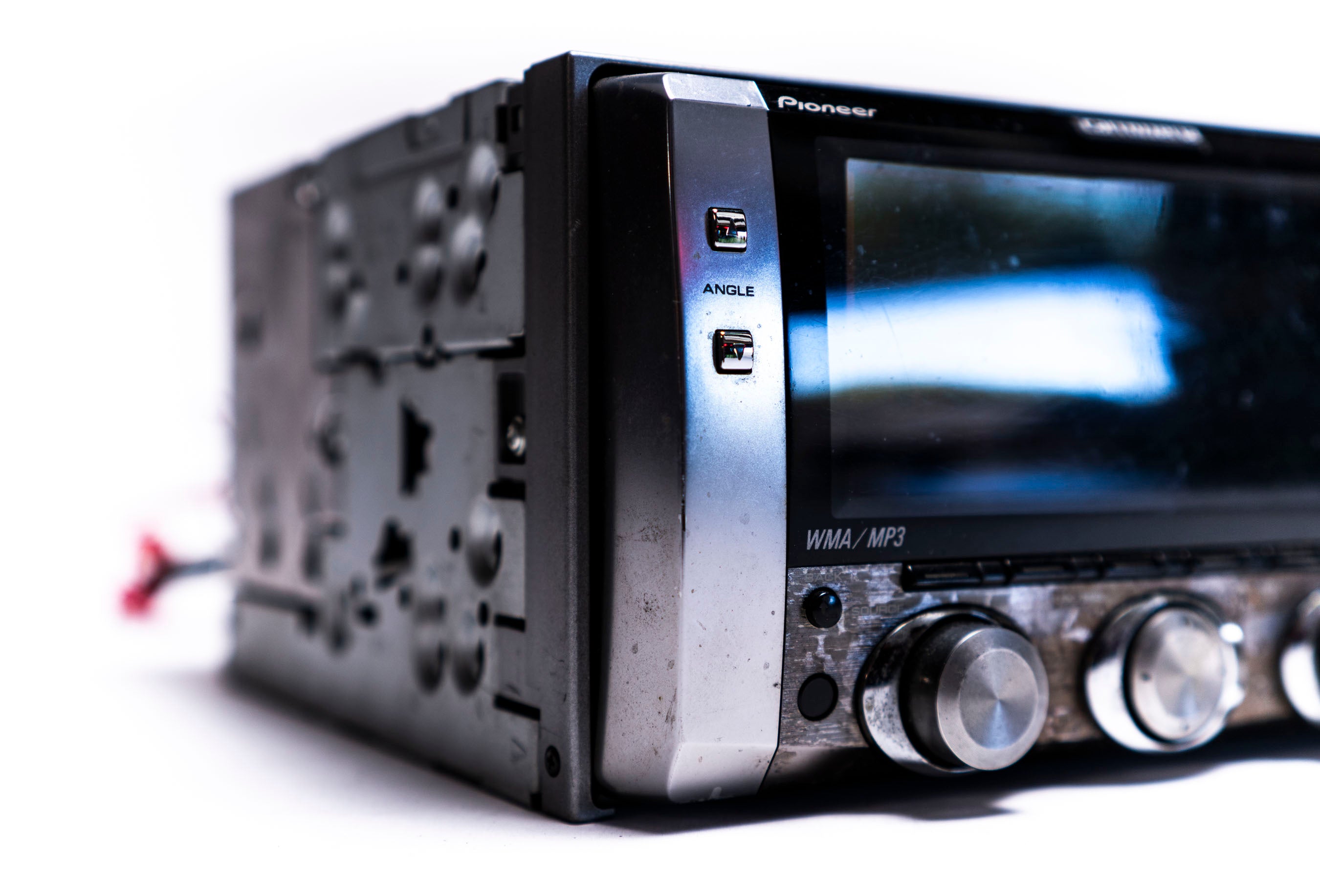 Carrozzeria FH-P009MD 2DIN CD player – GET Japan